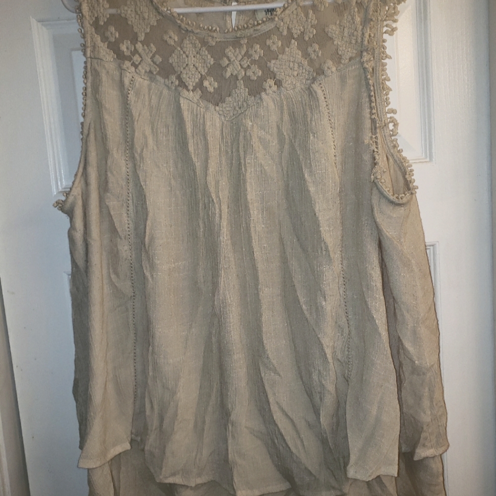 Cute plus size blouse